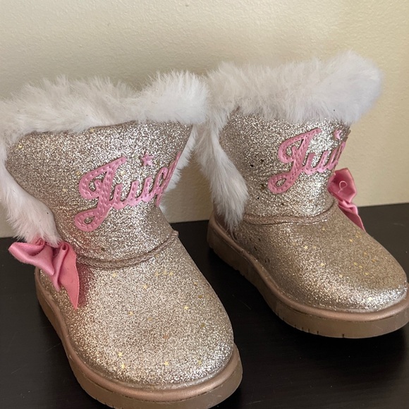 Juicy Couture Other - Juicy couture Baby Boots Size 6
